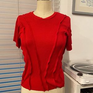 LNA Clothing Ribbed Tshirt